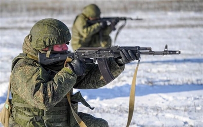 Chiến dịch quân sự của Nga có thể kết thúc trước khi xe tăng Mỹ-Đức kịp tới Ukraine