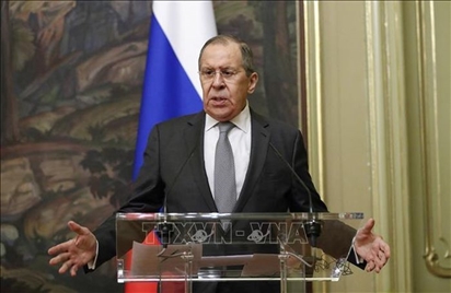 Ngoại trưởng Nga cáo buộc phương Tây 'chôn vùi' thỏa thuận ngũ cốc Biển Đen