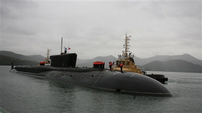 Nga dự kiến cuối năm đưa 2 tàu ngầm hạt nhân vào hoạt động