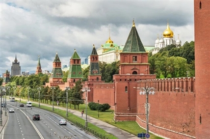 Bí mật đằng sau bức tường của Điện Kremlin
