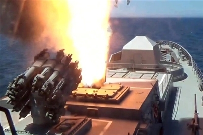 Nga tập kích tên lửa tầm xa, phá kho vũ khí của Ukraine