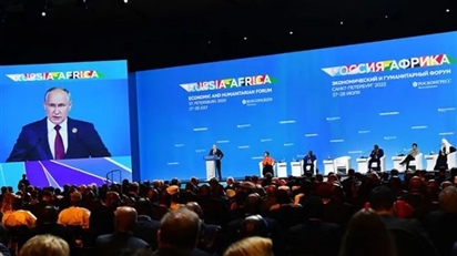Thượng đỉnh Nga - châu Phi: Hơn cả 'ngoại giao ngũ cốc'
