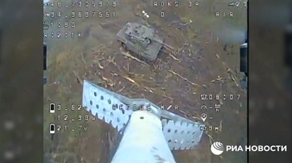 Nga tung video minh chứng việc phá hủy xe tăng Leopard 2 của Ukraine ở Rabotino
