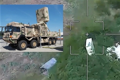 Nga phá hủy hệ thống phòng không IRIS-T của Ukraine bằng bom thông minh