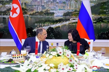 Phái đoàn Chính phủ Triều Tiên thăm Nga