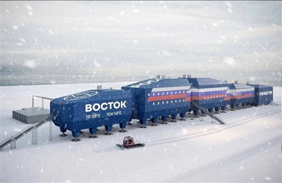 Tổng thống Nga phát lệnh vận hành trạm nghiên cứu mới ở Nam Cực