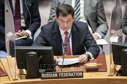 Nga yêu cầu HĐBA họp bàn về ý tưởng đưa quân NATO tới Ukraine