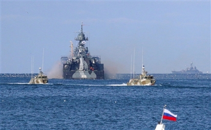 Nga tăng cường bảo vệ Hạm đội Biển Đen