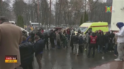 Nga hỗ trợ hàng trăm nạn nhân vụ khủng bố ở Moscow