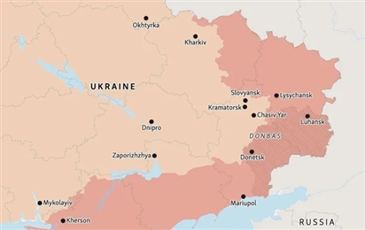 Nga tuyên bố giành thêm khu định cư ở tiền tuyến
