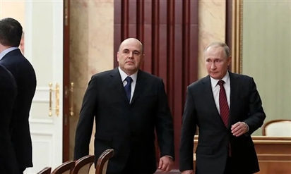 Toàn bộ Nội các Chính phủ Nga sắp từ chức