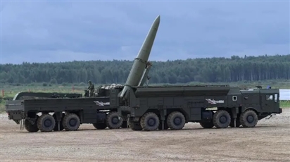 Sức mạnh và độ chính xác của tên lửa Iskander-M khiến Ukraine phải e dè
