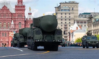 Moscow để ngỏ khả năng tập trận vũ khí hạt nhân chiến thuật