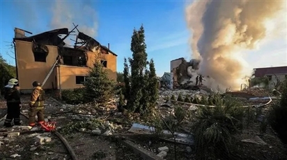 Ukraine đối mặt 'ác mộng' khi Nga tấn công Kharkiv