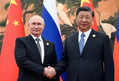 Tổng thống Nga Putin thăm Trung Quốc nhằm tăng cường mối quan hệ
