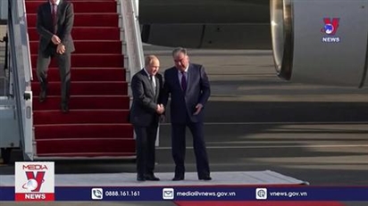Tổng thống Nga thăm Iran trước thềm thượng đinh 3 bên về Syria