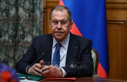 Ngoại trưởng Nga: Chưa có kế hoạch cho cuộc gặp giữa ông Putin và ông Zelensky