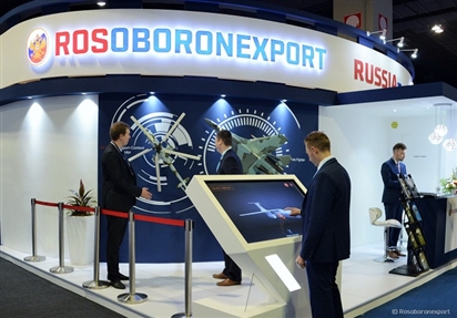 Công ty Nga xuất khẩu vũ khí trị giá 211 tỷ USD