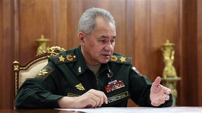 Thư ký Hội đồng An ninh Nga Shoigu: Việc bắn phá lãnh thổ Nga diễn ra có sự tham gia của phương Tây