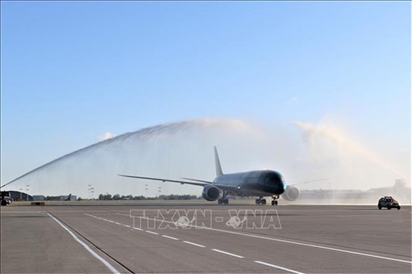 Vietnam Airlines khai thác các chuyến bay tại sân bay quốc tế Sheremetyevo
