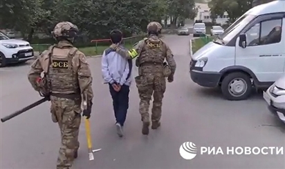 An ninh Nga bắt giữ 31 kẻ khủng bố từ tổ chức Katiba Tawhid Wal-Jihad