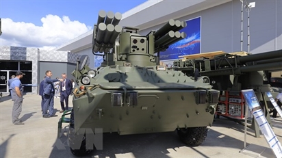 Nga khoe nhiều vũ khí khủng tại triển lãm Army Games 2021