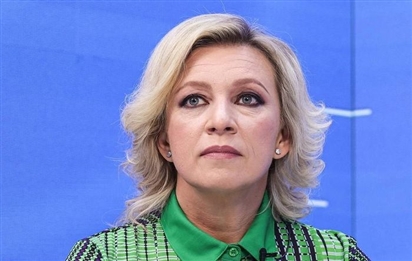Nữ phát ngôn viên của Nga: Đề xuất hòa bình liên quan tới Ukraine của một số quốc gia chứa đựng 'những ý tưởng khả thi'