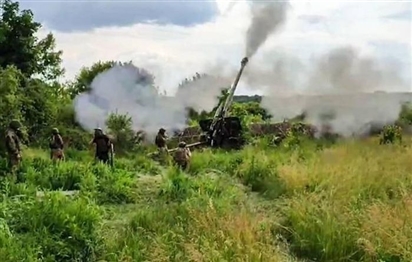 Lực lượng Nga quét sạch 8 kho đạn Ukraine trong một ngày