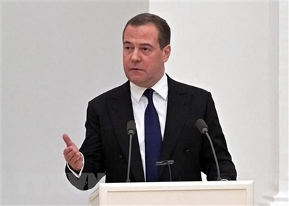 Phó Chủ tịch Hội đồng An ninh Liên bang Nga Medvedev kêu gọi đoàn kết