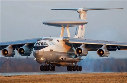 Nga hiện đại hóa ''radar bay'' A-50U đối phó tên lửa Storm Shadow ở Ukraine