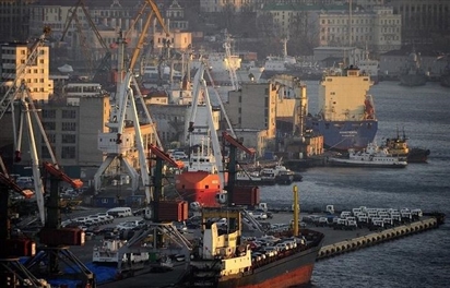 Nga ban bố cảnh báo sóng thần tại Vladivostok và Nakhodka