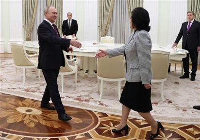 Chuyến thăm Nga của Ngoại trưởng Triều Tiên Choe Son Hui khẳng định tin cậy chính trị giữa hai nước