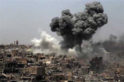 Nga đề nghị Hội đồng Bảo an họp khẩn về cuộc tấn công của Mỹ ở Iraq và Syria