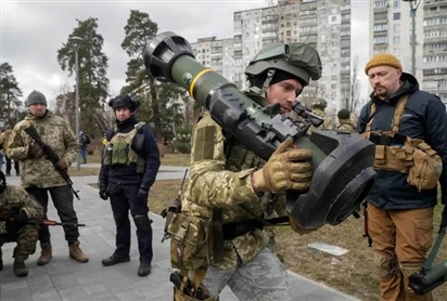 Nga: Hơn 6.800 lính đánh thuê nước ngoài đang hoạt động ở Ukraine