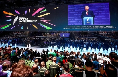 Nga lần đầu tiên tổ chức ''Thế vận hội của tương lai''