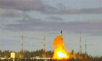Nga ưu tiên đưa siêu tên lửa 'xé nát mọi hệ thống phòng thủ' vào trực chiến trong năm 2024