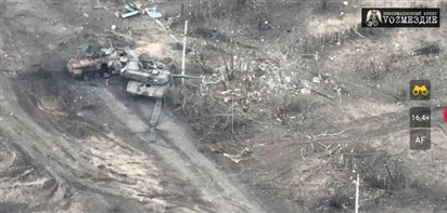 Quân đội Nga chọc thủng hàng phòng ngự của Ukraine, tiến vào Terny