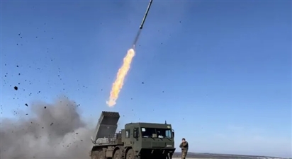 Phòng không Nga bắn hạ 7 tên lửa phóng loạt của Ukraine