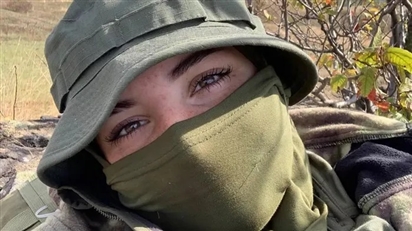 Chuyện về nữ xạ thủ Nga ở Ukraine
