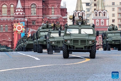 Nga chặn cuộc tấn công vào vùng biên giới trong Ngày Chiến thắng