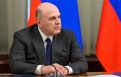 Điện mừng Thủ tướng Liên bang Nga Mikhail Mishustin