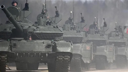 Chiến trường mới sắp được mở khi lực lượng Nga quay lại Belarus?