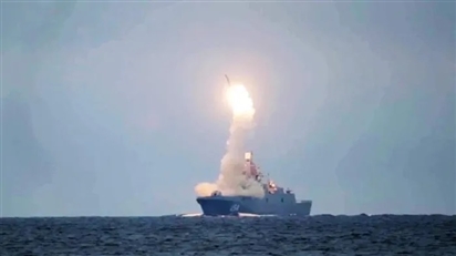 Nga sẽ phóng tên lửa ngay ngoài khơi bờ biển Mỹ