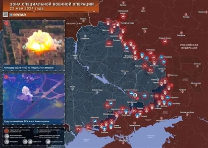 Nga kiểm soát Kleshcheyevka, thiêu rụi 2 trạm tác chiến phản pháo AN/TPQ-50