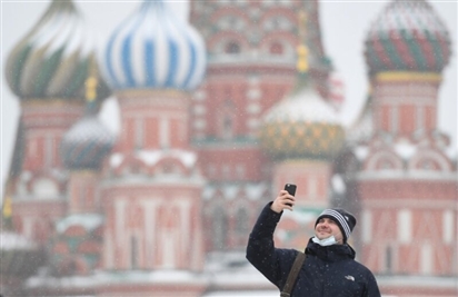 Bị điều tra vì chụp ảnh nhạy cảm trước các địa danh Nga