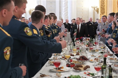 Đầu bếp nổi tiếng thế giới tiết lộ cách nấu ăn cho Tổng thống Putin