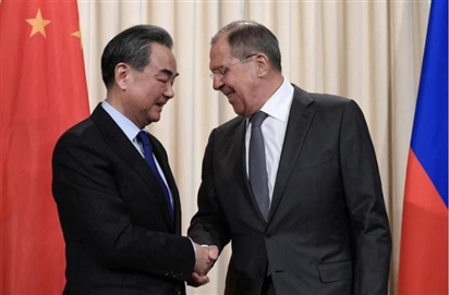 Ngoại trưởng Nga - Trung sắp gặp nhau lần đầu tiên kể từ xung đột Nga - Ukraine