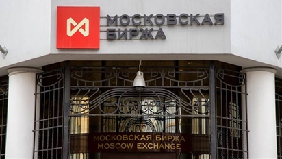 Sàn giao dịch Moskva nối lại giao dịch trái phiếu sau gần 1 tháng
