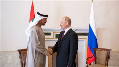 Nga và UAE thảo luận việc tăng cường hợp tác song phương