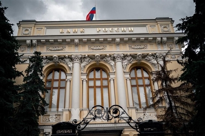 Ngân hàng trung ương Nga giữ nguyên lãi suất cơ bản lần thứ hai liên tiếp